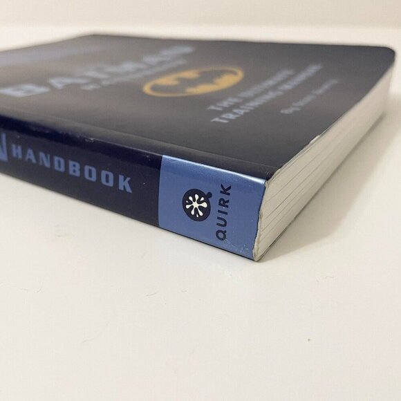 2005 The Batman Handbook The Ultimate Training Manual By Scott Beatty - Picture 6 of 16